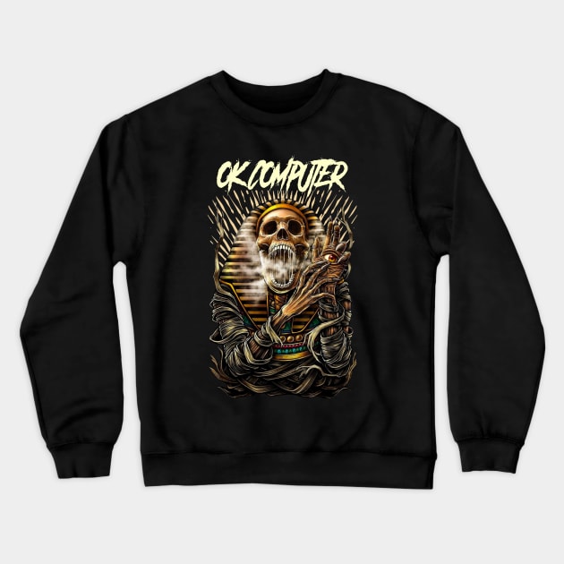 OK COMPUTER BAND Crewneck Sweatshirt by jn.anime